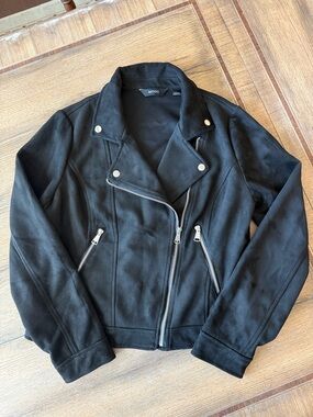 Black Moto Jacket